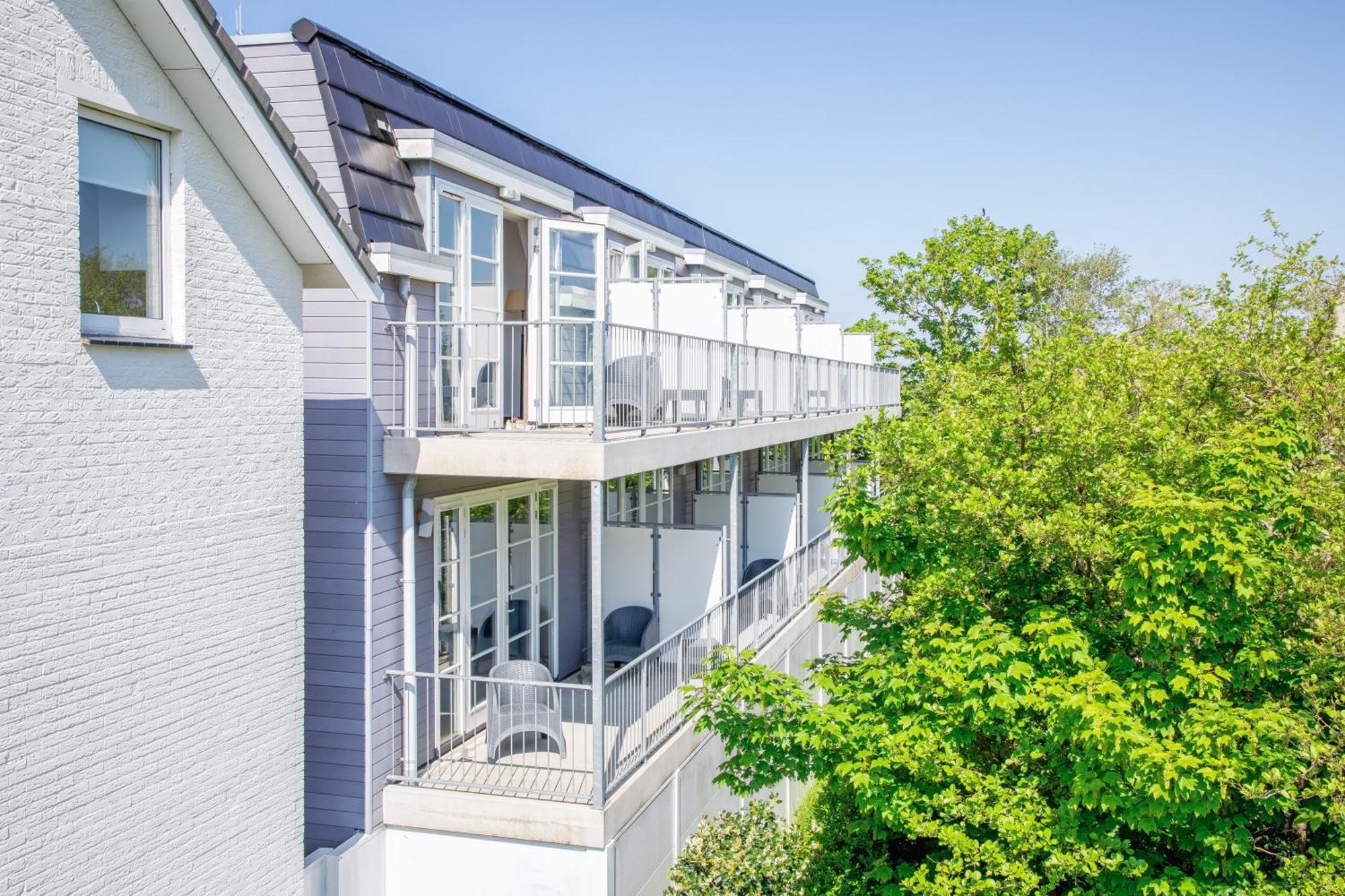 Strandplevier Suites De Koog  Eksteriør bilde