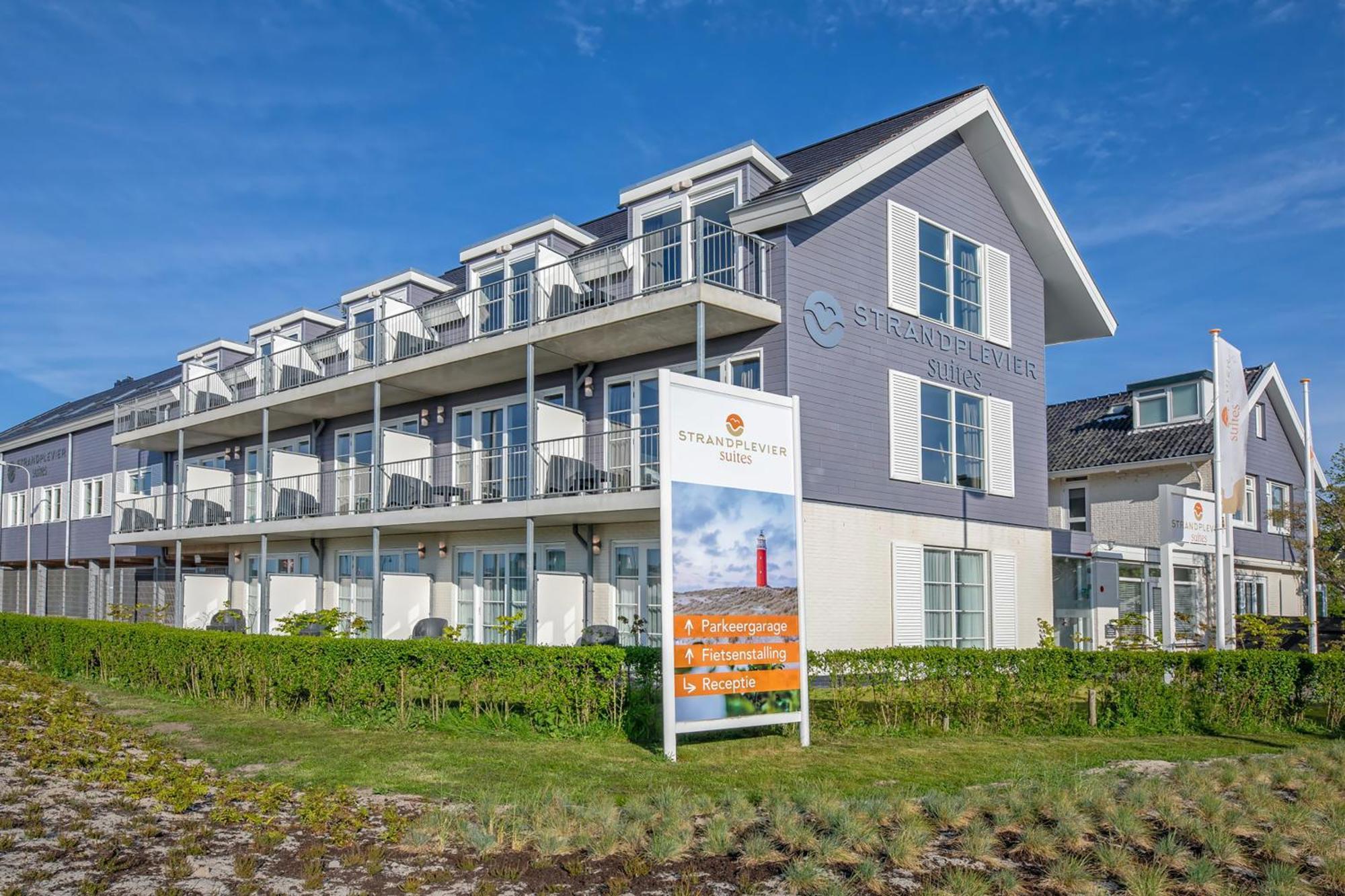 Strandplevier Suites De Koog  Eksteriør bilde