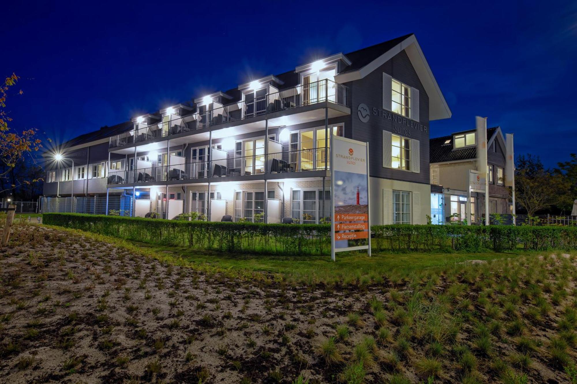 Strandplevier Suites De Koog  Eksteriør bilde