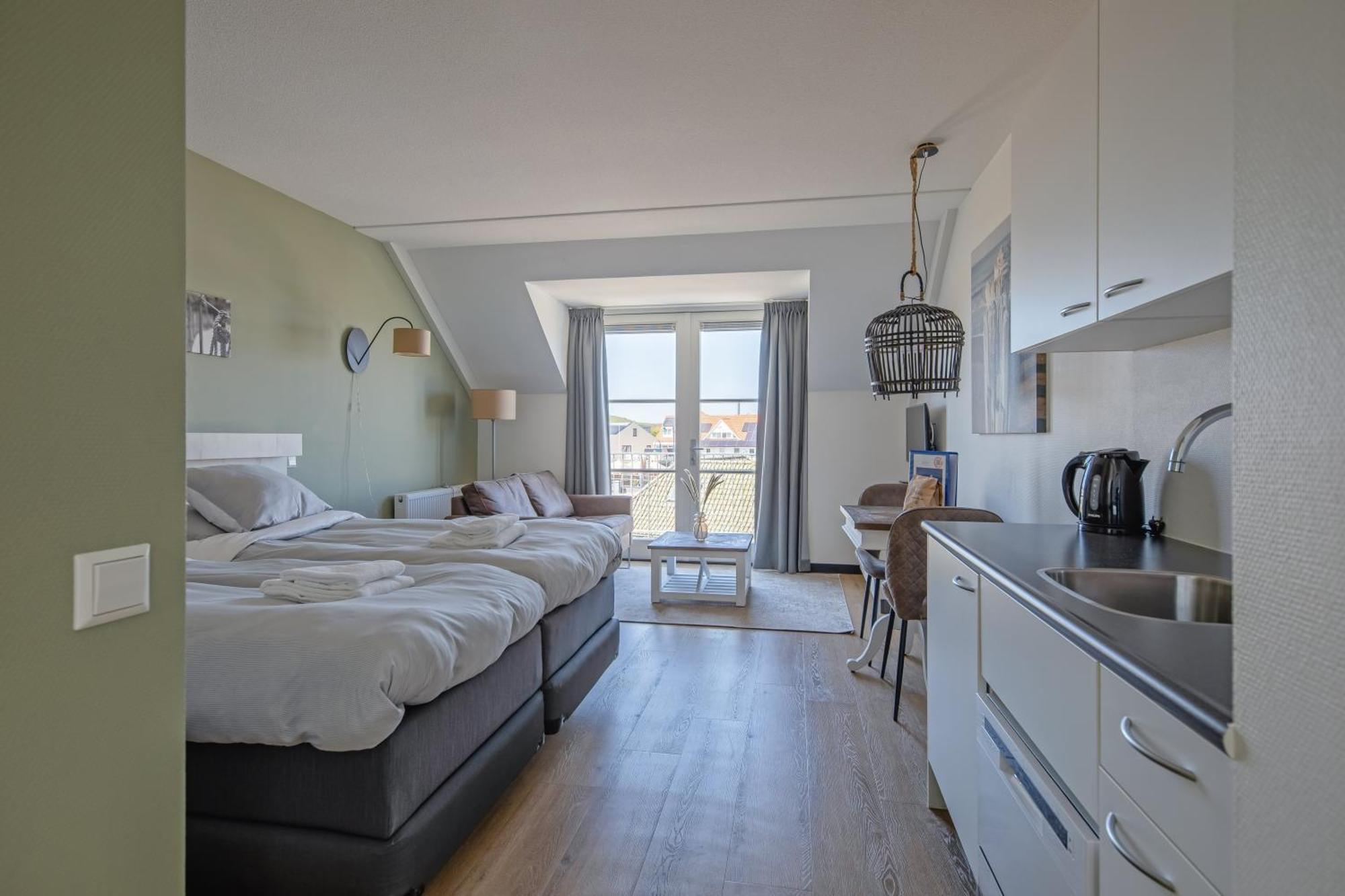 Strandplevier Suites De Koog  Eksteriør bilde