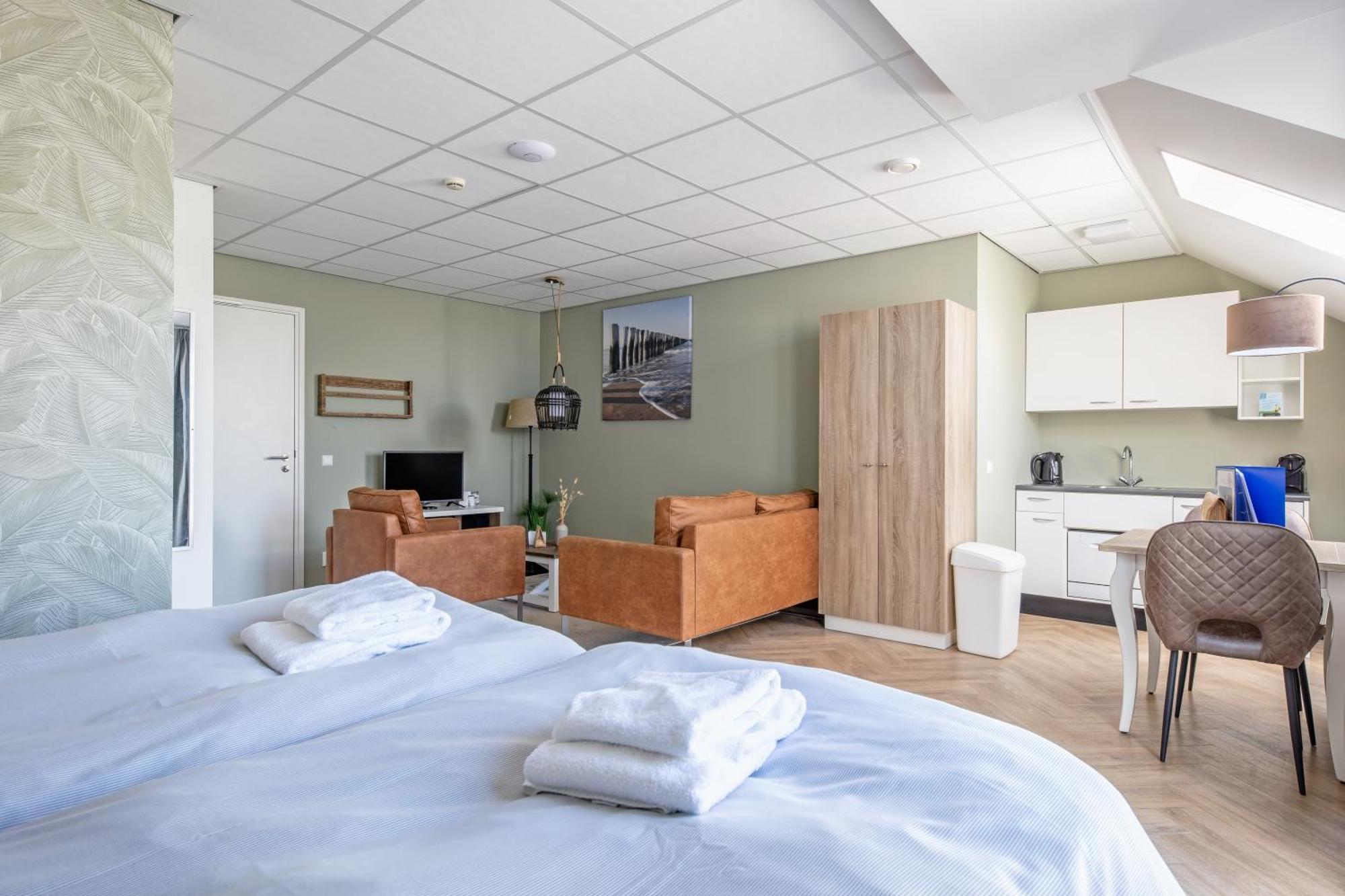 Strandplevier Suites De Koog  Eksteriør bilde
