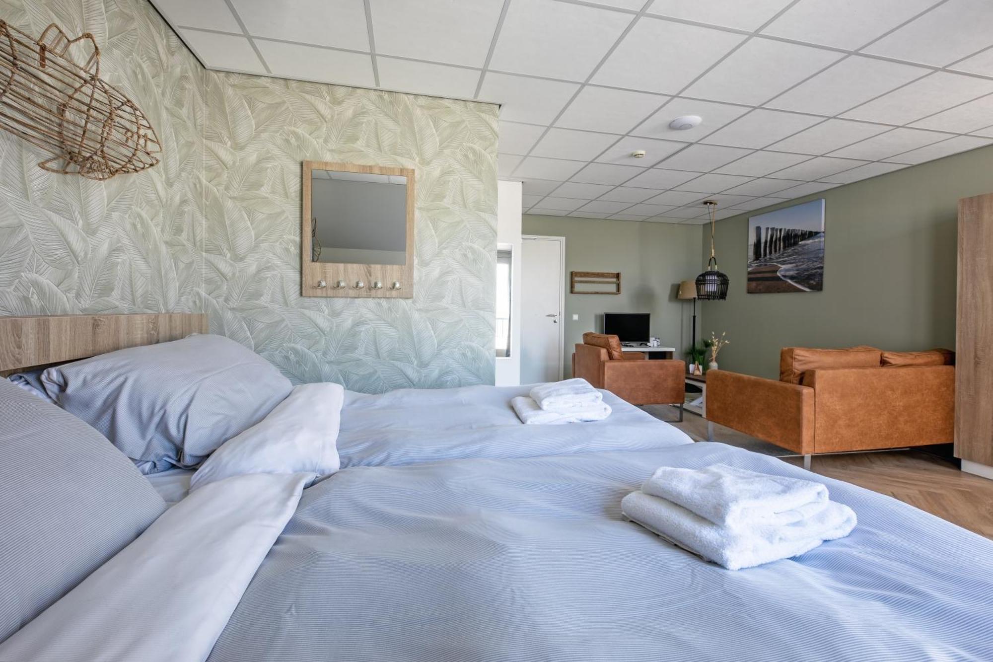Strandplevier Suites De Koog  Eksteriør bilde